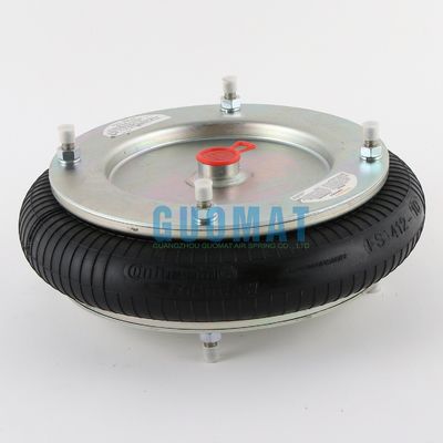 FS412-10 コンティテック エアスプリング 12'X1 フレンズリング付き産業用エアアイソレーター