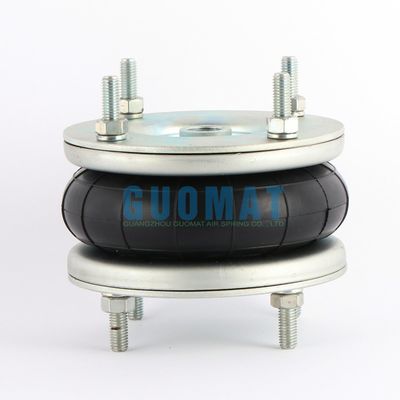 DUNLOP 空気懸垂スプリング 6'×1 フレンズ接続空気アクチュエータ M10 スタッド