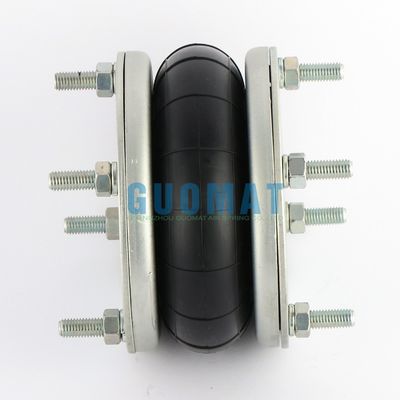 DUNLOP 空気懸垂スプリング 6'×1 フレンズ接続空気アクチュエータ M10 スタッド