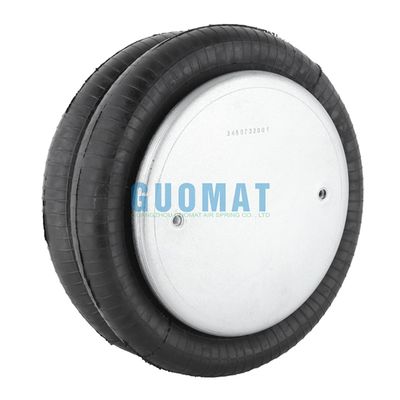 2 巻き込みゴムエアスプリング コンティテック FD 330-22 363 2B12-425 グッドイヤー スチールエアバッグ