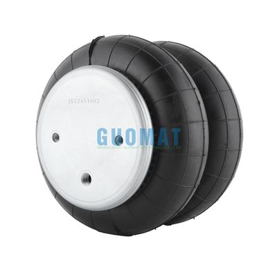 W01-358-6910 産業用機械用のファイアストーンダブルカローリングエアスプリング # 20