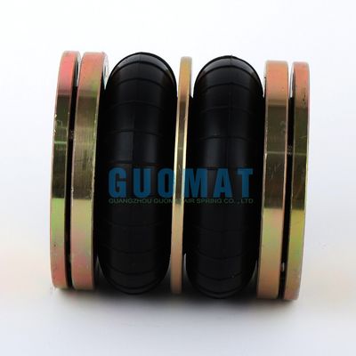 4.5X2 GUOMAT サスペンション エアベロー PM/31042 ノーグレン ゴム エアスプリング ゴールデンカバー