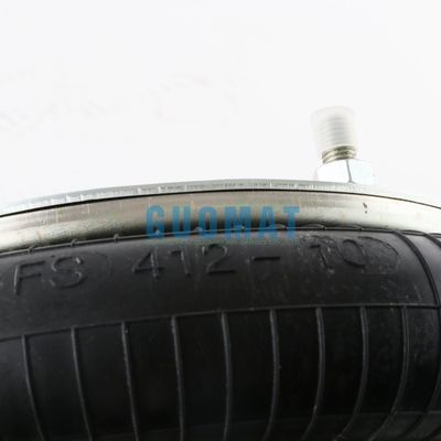 FS 412-10 コンチネンタル コンティテック 単体巻き込み型エアスプリング 空気枕 G1/2 ガスの穴