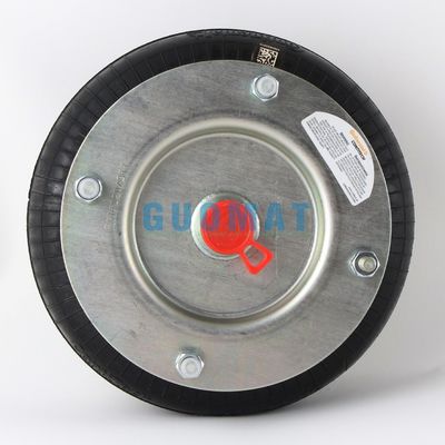 FS 210-10 DS G 1/2 コンティテック エアバッグ ブラック 巻き込み型産業用エアスプリング