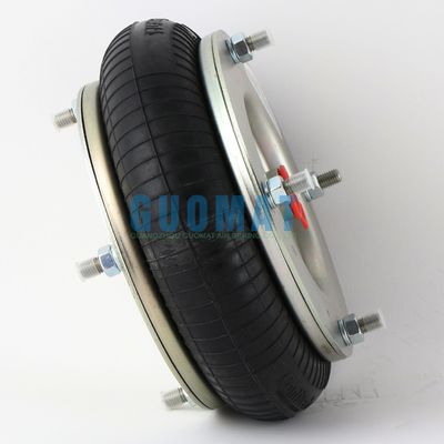 FS 210-10 DS G 1/2 コンティテック エアバッグ ブラック 巻き込み型産業用エアスプリング