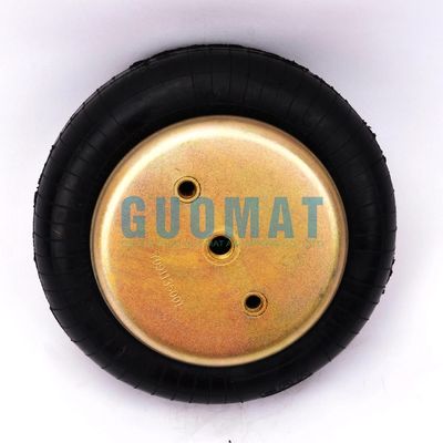1B8×4 GUOMAT ブランド エアスプリング グッドイヤー エアバッグ 1B8-550 1/4 NPTF エア入力