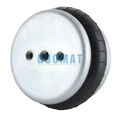 Contitech FS50-5 の空気スプリング 単回りゴム バル 1/4 "の空気入口