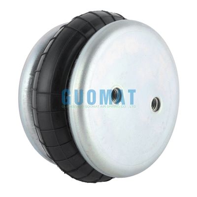 Contitech FS50-5 の空気スプリング 単回りゴム バル 1/4 "の空気入口