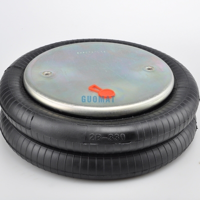 W013587180 FIRESTONE 空気スプリング FLEX 22 産業用ダブル巻き FD330-22 空気懸垂
