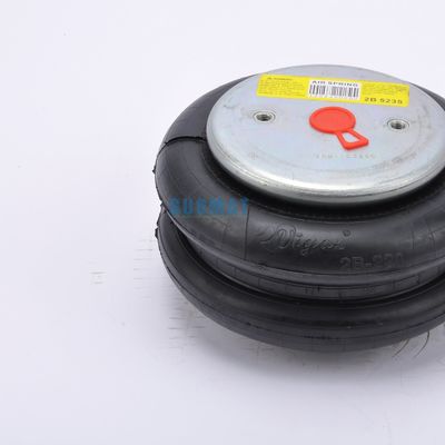 2B200号 工業用ゴム用エアスプリングのエアバッグ