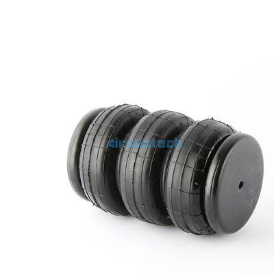 ゴム三重型 覆蓋式エアスプリング No.3B 2300 スタイルの懸垂エアバッグ