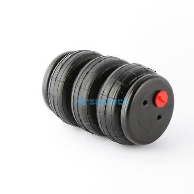 ゴム三重型 覆蓋式エアスプリング No.3B 2300 スタイルの懸垂エアバッグ