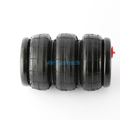 ゴム三重型 覆蓋式エアスプリング No.3B 2300 スタイルの懸垂エアバッグ