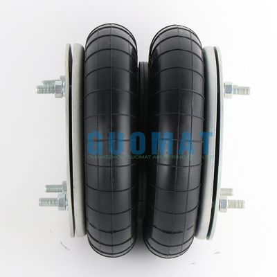 ダンロップ 10'X2 産業用エアスプリング 効果的なショックのためのダブル巻き込みエアバッグ