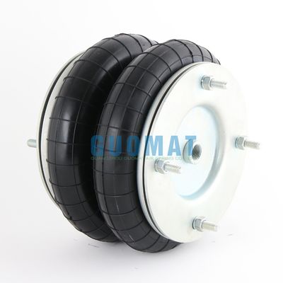 ダンロップ 10'X2 産業用エアスプリング 効果的なショックのためのダブル巻き込みエアバッグ