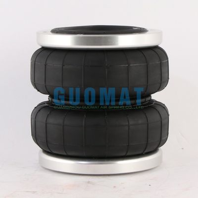 2S70-13F 懸垂式エアスプリング オープンフレンズ付きダブル巻き込み式エアショック
