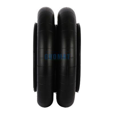 ダンロップ 懸垂 空気スプリング 12X2 ゴムベロウ トラックのみ 懸垂 空気リフト