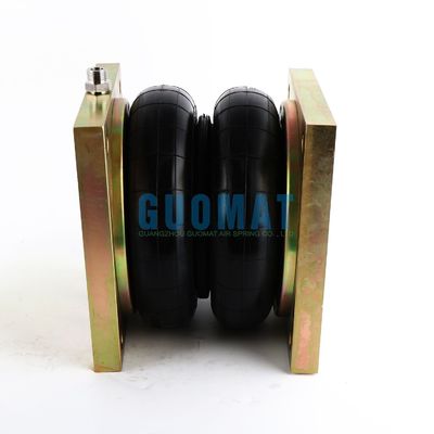 Lhf200212-2 衝撃を軽減するための底と上部のカバープレートを持つ産業用エアスプリング