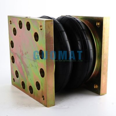 Lhf200212-2 衝撃を軽減するための底と上部のカバープレートを持つ産業用エアスプリング