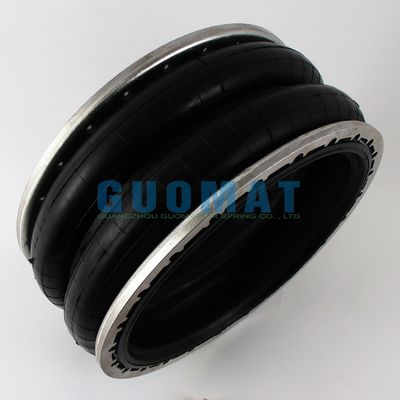 2重巻き式空気ゴム LHF500/220-2 フレンズ産業用空気スプリング