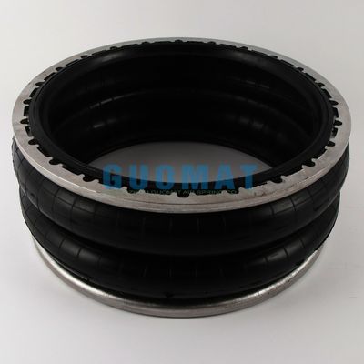 2重巻き式空気ゴム LHF500/220-2 フレンズ産業用空気スプリング