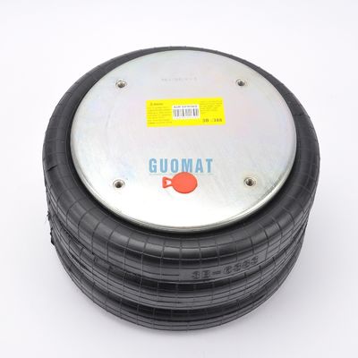 3B7386 ベルロー 3B383 産業用エアスプリング 4x3/8-16UNC スクロール