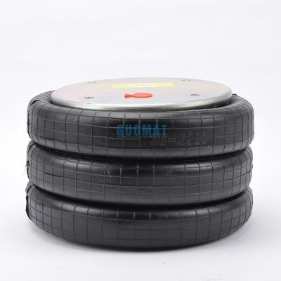 3B7386 ベルロー 3B383 産業用エアスプリング 4x3/8-16UNC スクロール