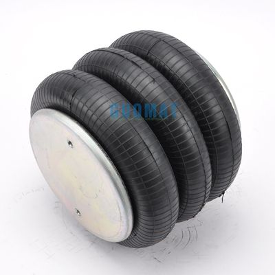 エアリフトエアバッグ 3B12-304 三重巻き式エアベローズ ユニバーサル 氣動式スプリング