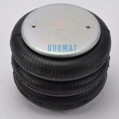 エアリフトエアバッグ 3B12-304 三重巻き式エアベローズ ユニバーサル 氣動式スプリング