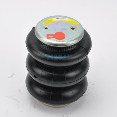 トリプル巻き込みエアバッグ 懸垂 春 吹き込みガス 1/2NPT 自動車部品トレーラーのための空気入口