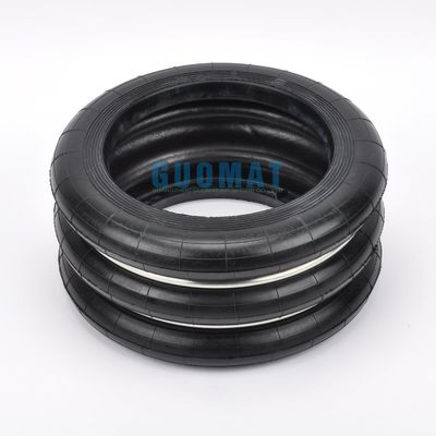 ヨコハマ 巻き込み型エアスプリング S-300-3r 高速パンチプレス バランス・ダイ・パッド