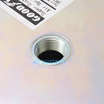 コンティテック FT 530-35 CI G1/4 エアホール トリプルベロー エアスプリング フルストローク 395MM