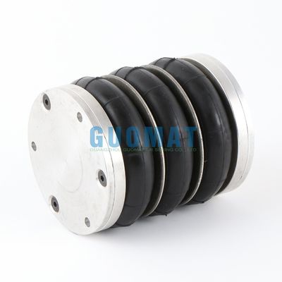 ダンロップ 4 1/2'X3 巻き込みゴムベローズ W01-R58-4035 ファイアストーンエアスプリング