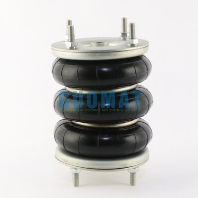 ダンロップ 6'×3 トリプル巻き込みエアベロー W01-R58-4095 ファイアストーンエアスプリング