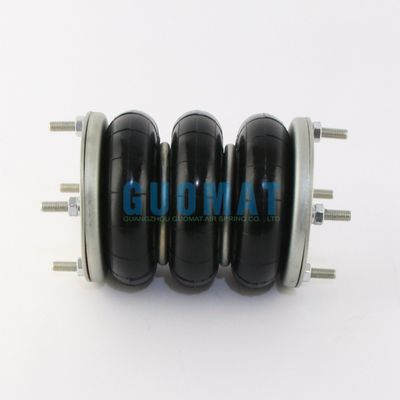 ダンロップ 6'×3 トリプル巻き込みエアベロー W01-R58-4095 ファイアストーンエアスプリング