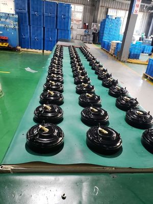 W01-358-7304 フレンズリング付きのアルミ板ファイアストーンエアスプリング隔離器