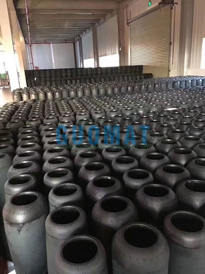 W01-358-7304 フレンズリング付きのアルミ板ファイアストーンエアスプリング隔離器