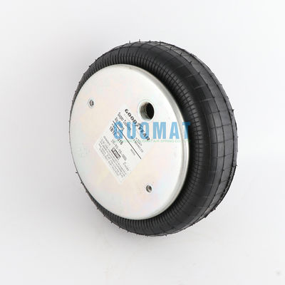 エアショックサスペンション グッドイヤー 1B12-318 M8 ボルト シングルカローリング エアスプリング