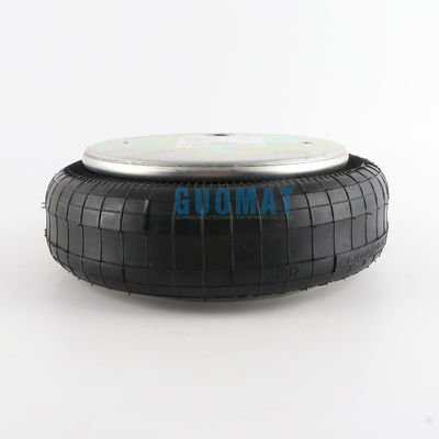 エアショックサスペンション グッドイヤー 1B12-318 M8 ボルト シングルカローリング エアスプリング