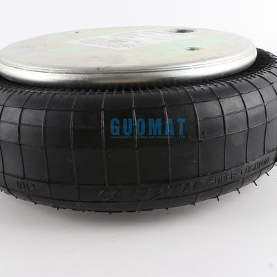 エアショックサスペンション グッドイヤー 1B12-318 M8 ボルト シングルカローリング エアスプリング