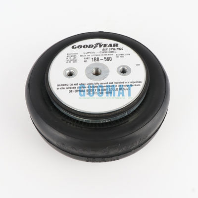 579913532 グッドイヤー エアスプリング 1B8-560 グッドイヤー 産業用エアバッグ シングルカローリング エアショック