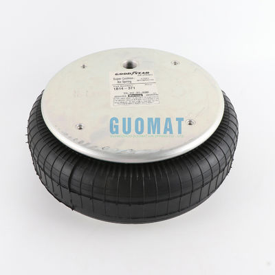 ショック減圧 1B14-371 懸垂 空気スプリング 3/4 NPTF 空気穴 ベル 578912371