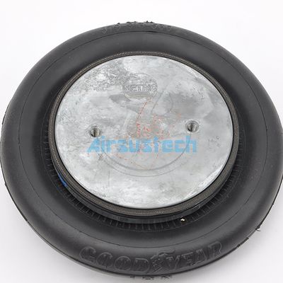 グッドイヤー エア スプリング フレックス 579913530 Contitech FS12010 CI G1/4 シングル・ベロー・シリンダー