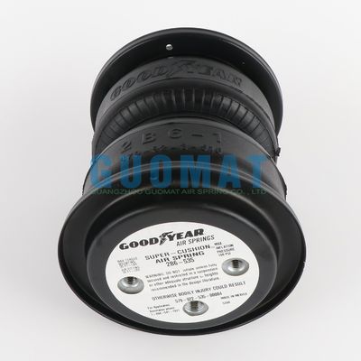 2B6-535 グッドイヤーゴム FD 110-15 766 コンティテール 双重巻き込みエアバッグ エアスプリング