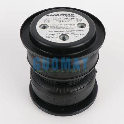 2B6-535 グッドイヤーゴム FD 110-15 766 コンティテール 双重巻き込みエアバッグ エアスプリング