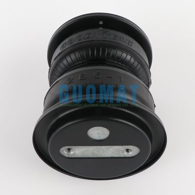 2B6-535 グッドイヤーゴム FD 110-15 766 コンティテール 双重巻き込みエアバッグ エアスプリング