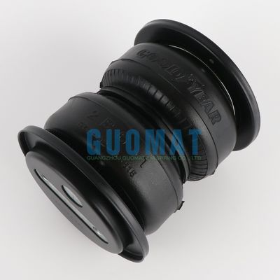 2B6-535 グッドイヤーゴム FD 110-15 766 コンティテール 双重巻き込みエアバッグ エアスプリング