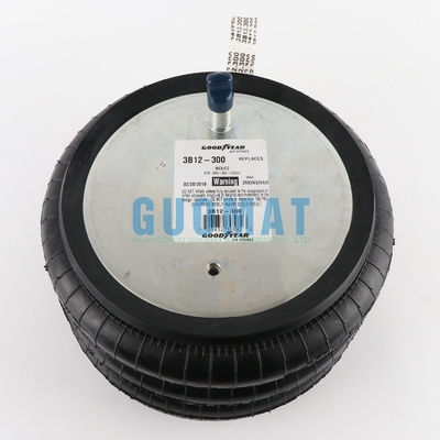 ゴムエアバッグ 交換 3B12-300 グッドイヤー 巻き込み式エアスプリング 578-93-3-100