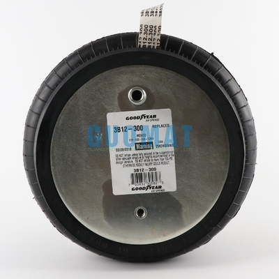 ゴムエアバッグ 交換 3B12-300 グッドイヤー 巻き込み式エアスプリング 578-93-3-100