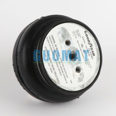 グッドイヤー 1B6-833 単層ゴム式エアサスペンション 579912833 産業用エアスプリング